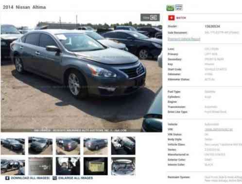 Nissan Altima (2014)