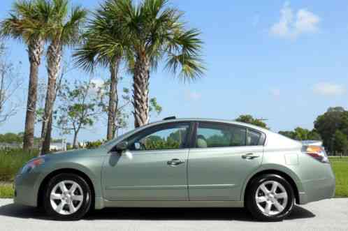 Nissan Altima CARFAX CERTIFIED SL (2008)