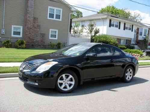 Nissan Altima S Coupe (2008)