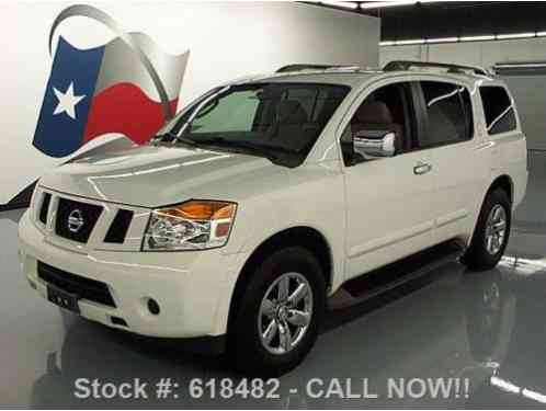 Nissan Armada 8-PASSENGER RUNNING (2011)