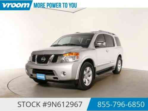 Nissan Armada DROP-DOWN DVD BOSE (2012)