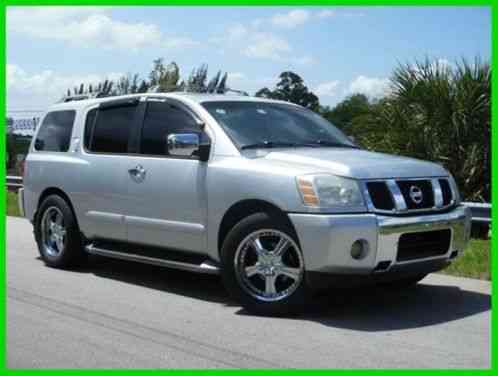 Nissan Armada LE (2004)