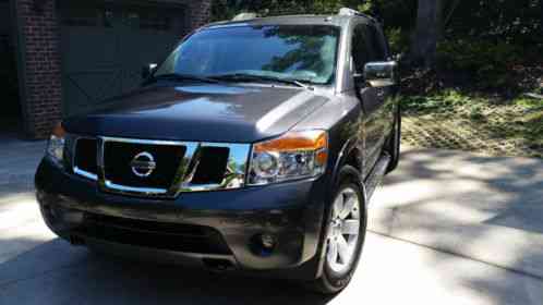 Nissan Armada (2008)