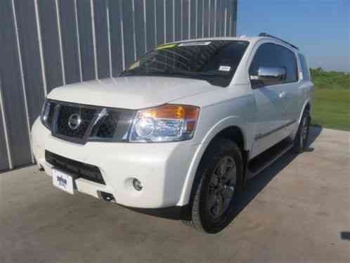 Nissan Armada Platinum (2014)