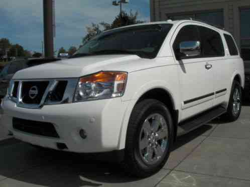 Nissan Armada Platinum (2010)