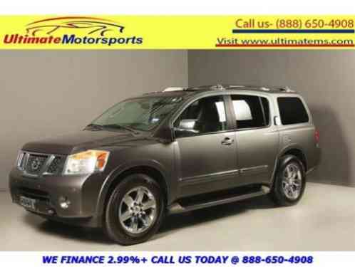 Nissan Armada Platinum (2012)