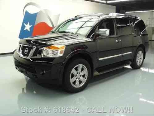 Nissan Armada PLATINUM 4X4 SUNROOF (2011)