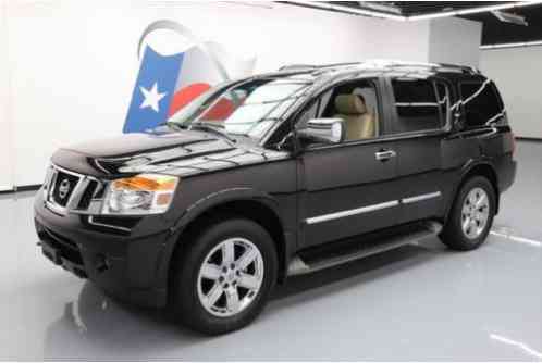 Nissan Armada PLATINUM 4X4 SUNROOF (2012)