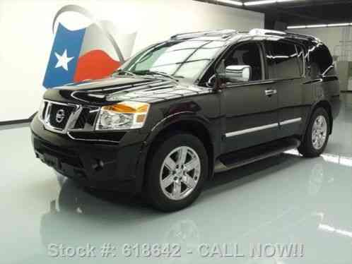 Nissan Armada PLATINUM 4X4 SUNROOF (2011)