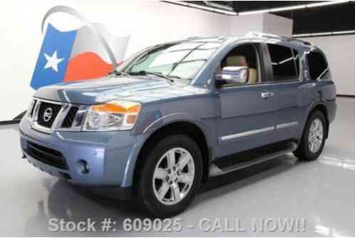 Nissan Armada PLATINUM 7-PASS (2011)