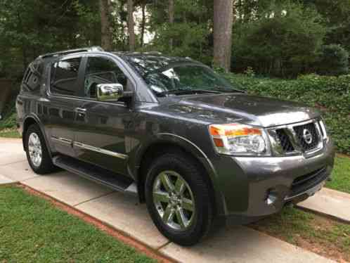 Nissan Armada (2010)