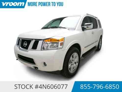 Nissan Armada Platinum Certified (2014)