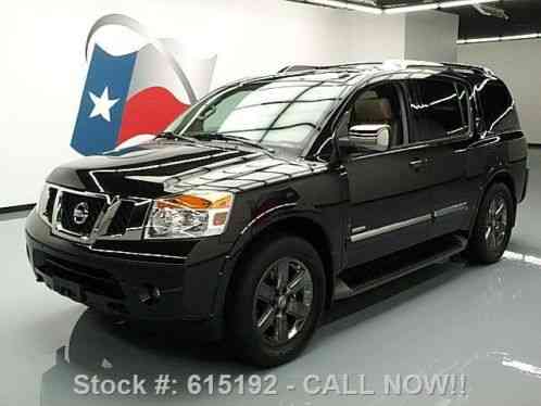 Nissan Armada PLATINUM RESERVE (2013)