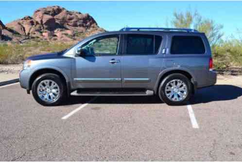 Nissan Armada (2015)