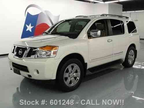 Nissan Armada PLATINUM SUNROOF NAV (2014)