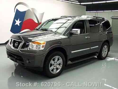 Nissan Armada PLATINUMX4 SUNROOF (2010)