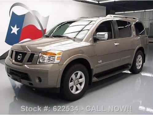 Nissan Armada SE 8-PASSENGER (2008)