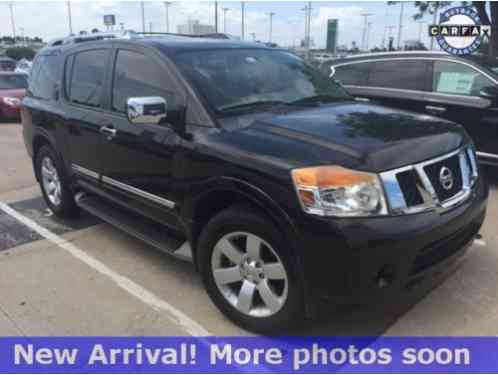 Nissan Armada (2011)