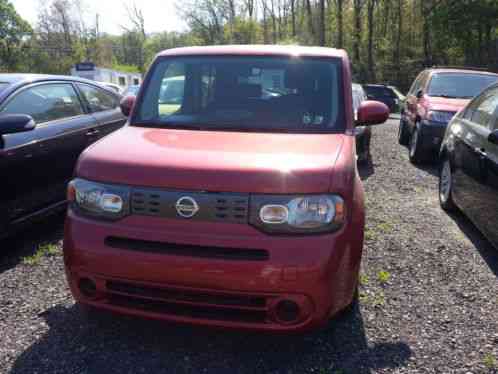 Nissan Cube 1. 8 S (2011)