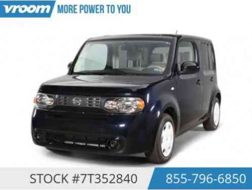 2014 Nissan Cube 1. 8 S Certified 2014 1K MILES 1 OWNER BLUETOOTH