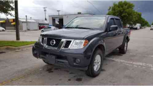 2014 Nissan Frontier