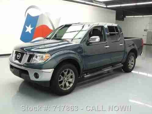 2014 Nissan Frontier 2014 SL CREW LEATHER NAV REAR CAM 19K