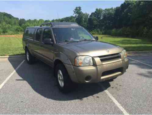 2002 Nissan Frontier 4 Dr SC Supercharged 4WD Crew Cab LB