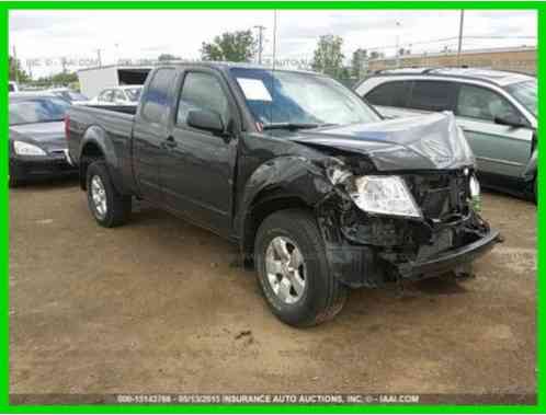 Nissan Frontier 4WD King Cab Auto (2012)