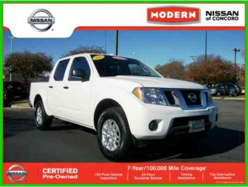 Nissan Frontier Certified (2015)