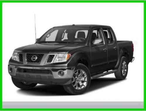 Nissan Frontier Crew SAuto SV (2016)