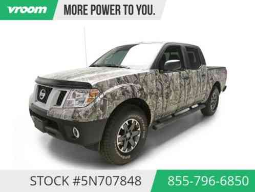 Nissan Frontier Desert Runner (2014)