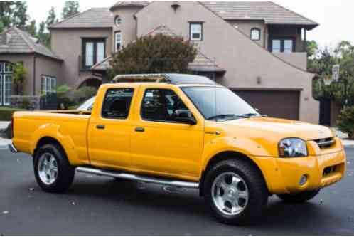 2002 Nissan Frontier SC Crew Cab