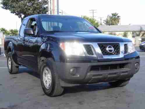 Nissan Frontier King Cab (2014)