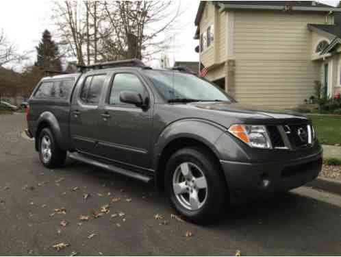 2008 Nissan Frontier