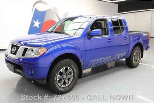 Nissan Frontier PRO-4X CREW 4X4 NAV (2015)