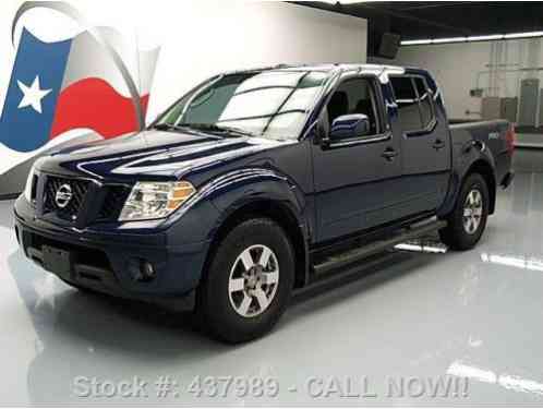 2011 Nissan Frontier PRO-4X CREW SIDE STEPS ALLOYS