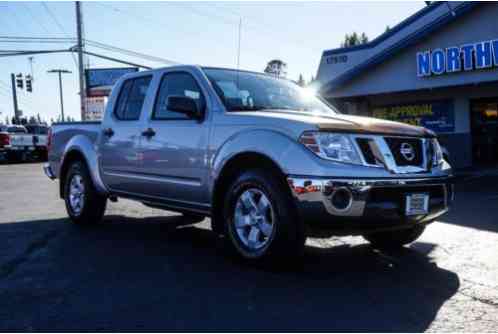 Nissan Frontier RWD (2010)