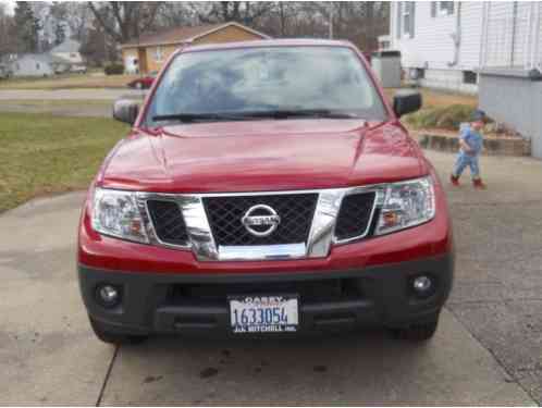 Nissan Frontier (2012)