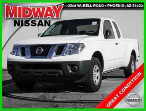 Nissan Frontier S (2013)