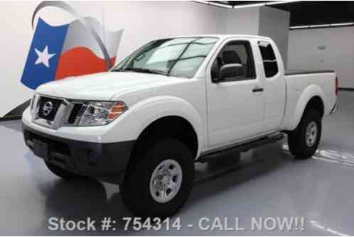 Nissan Frontier S KING CAB 5-SPEED (2013)