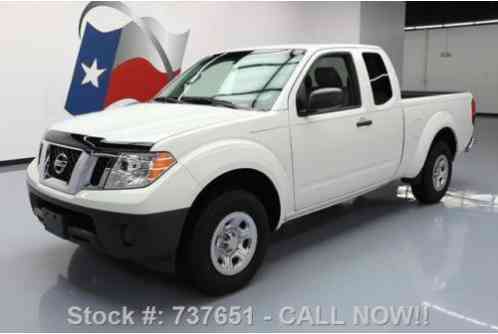 2014 Nissan Frontier S KING CAB AUTOMATIC BEDLINER