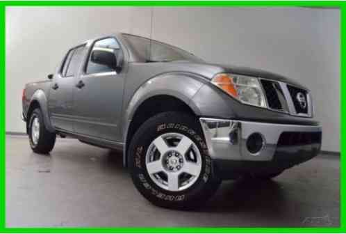 2005 Nissan Frontier SE