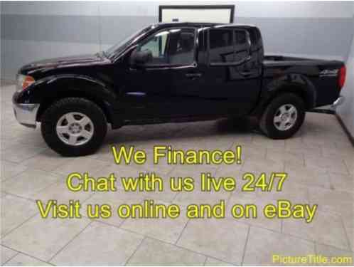 Nissan Frontier SE 4x4 Off Road (2005)