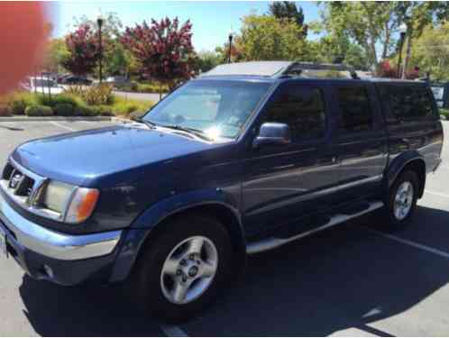 2000 Nissan Frontier SE CC