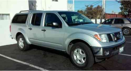 Nissan Frontier SE Crew Cab 2WD (2007)