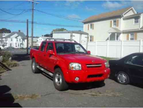 Nissan Frontier (2001)