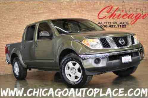 2005 Nissan Frontier SE - MANUAL TRANS - CREW CAB - CD - BLUETOOTH - CLEAN CARFAX