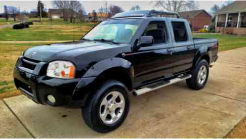 2003 Nissan Frontier Supercharged V6 Crew Cab Lift Tint CD Rims 4x4