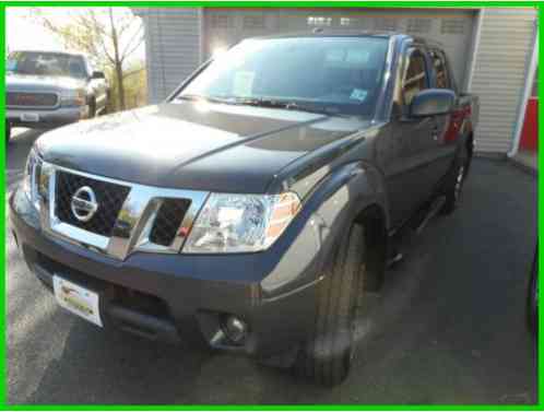 Nissan Frontier SV (2015)