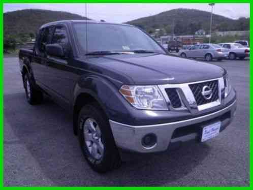 Nissan Frontier SV (2011)